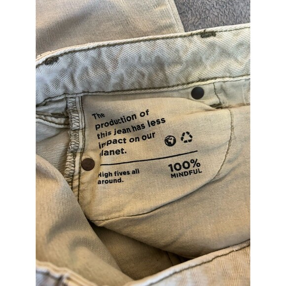 PacSun‎ Mom Jeans Tan Sz 25 - Picture 6 of 6